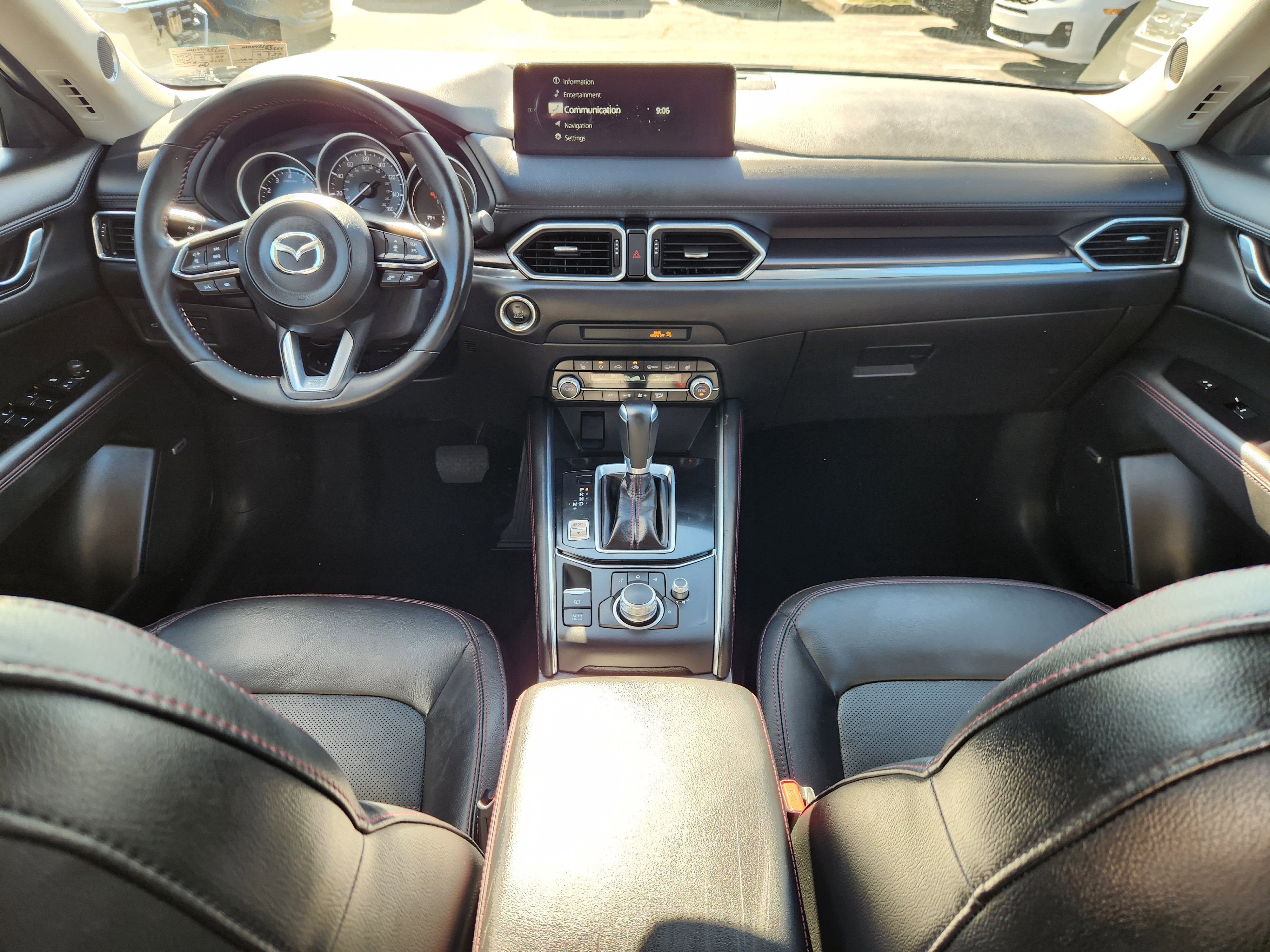 2021 Mazda Mazda CX-5 Carbon Edition Turbo