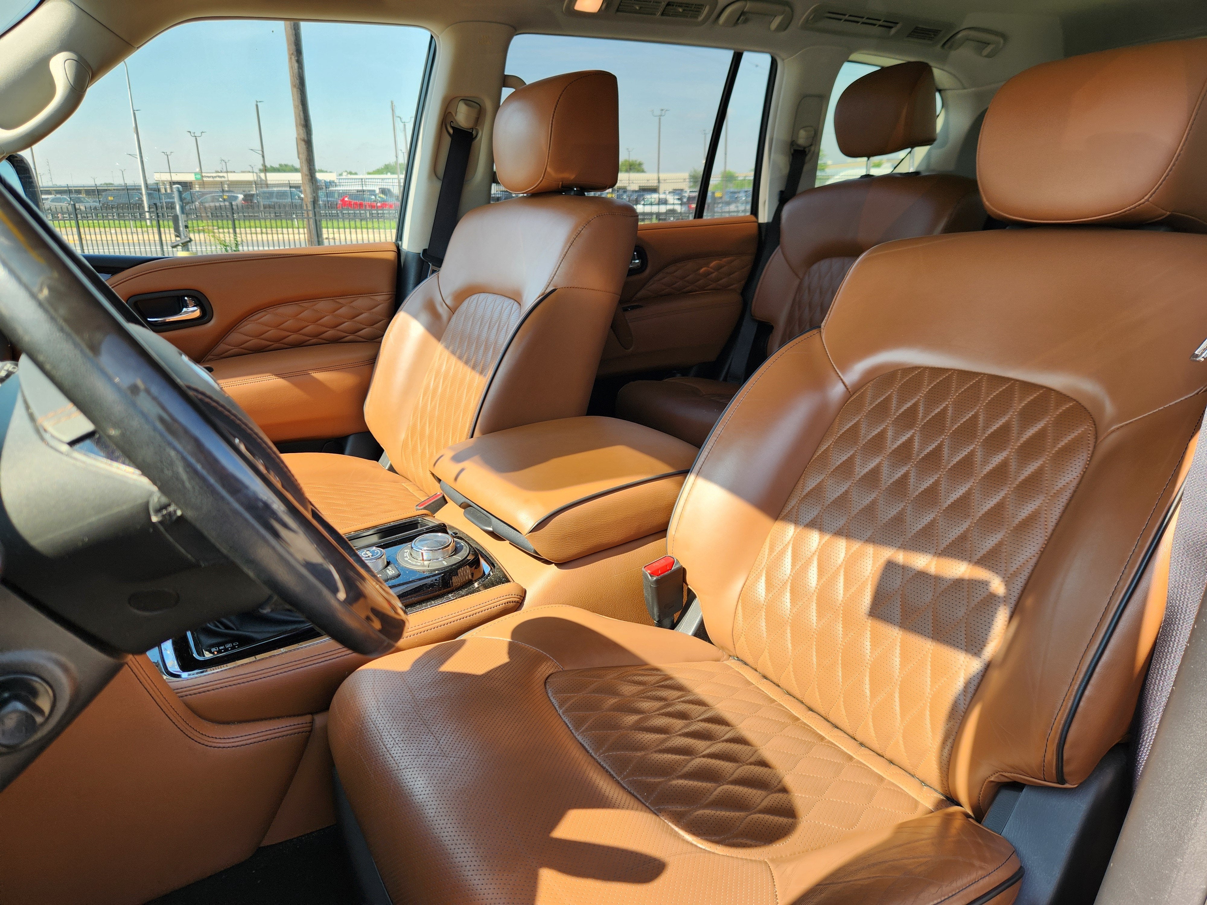 2020 INFINITI QX80 LUXE