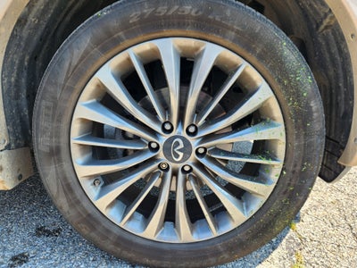 2020 INFINITI QX80 LUXE