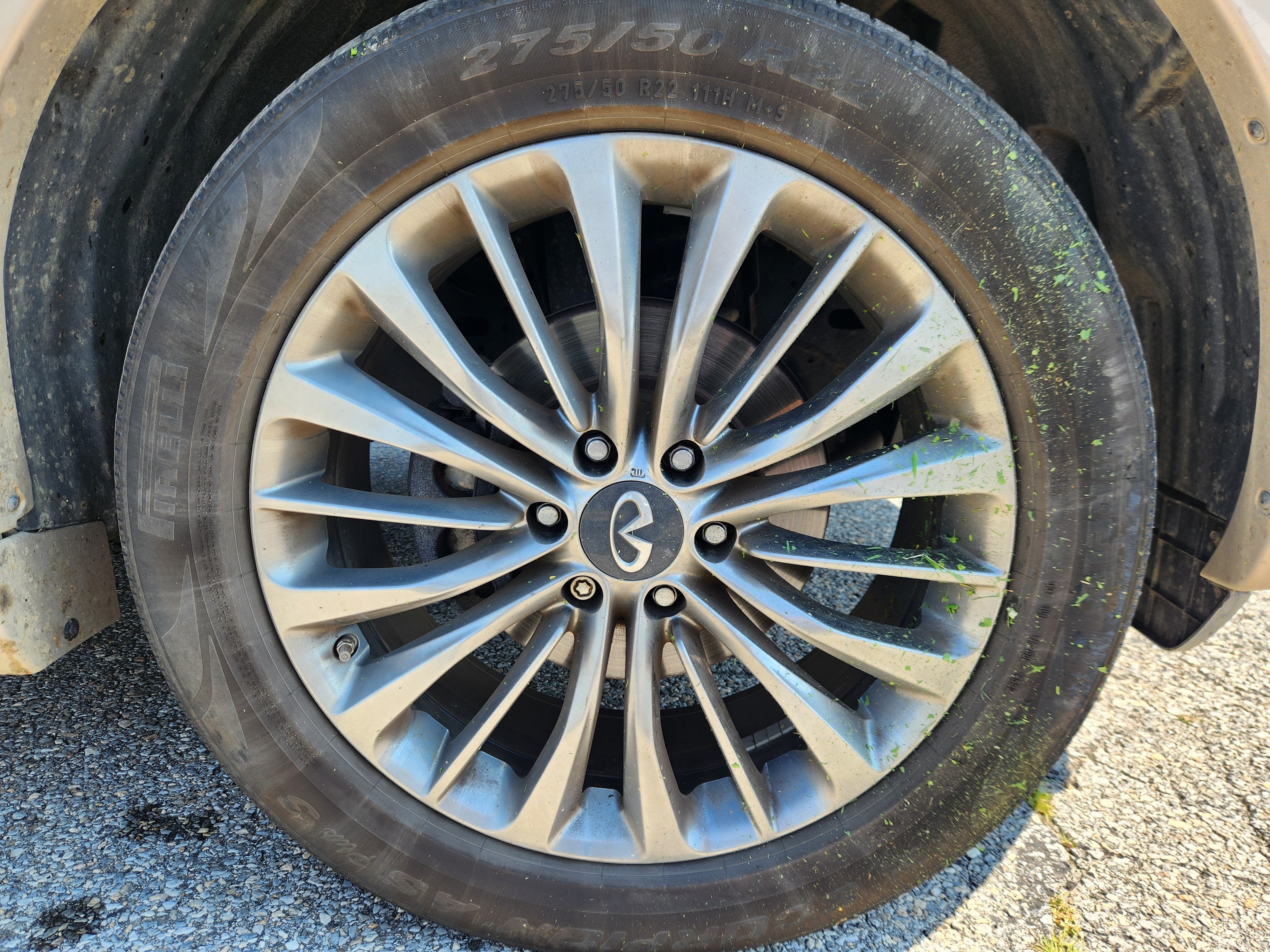 2020 INFINITI QX80 LUXE