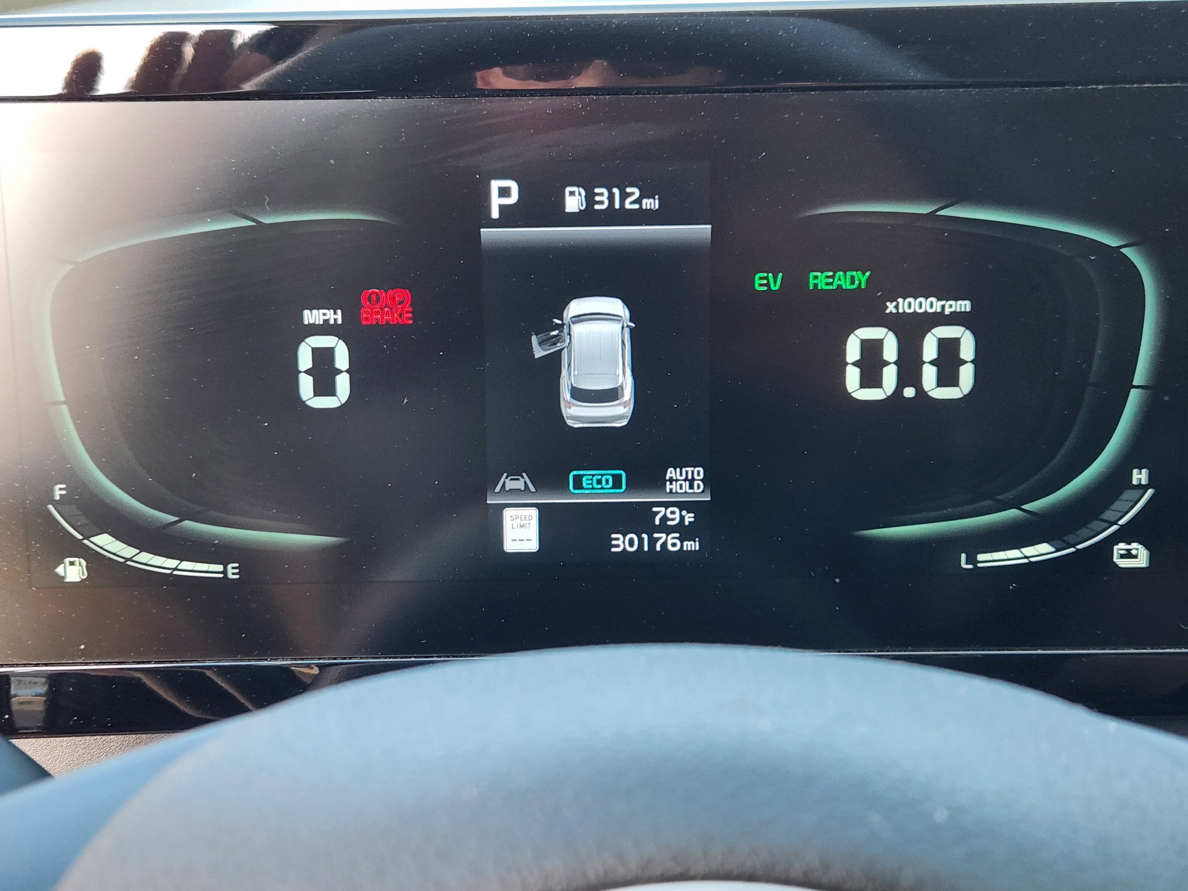 2023 Kia Sportage Hybrid LX