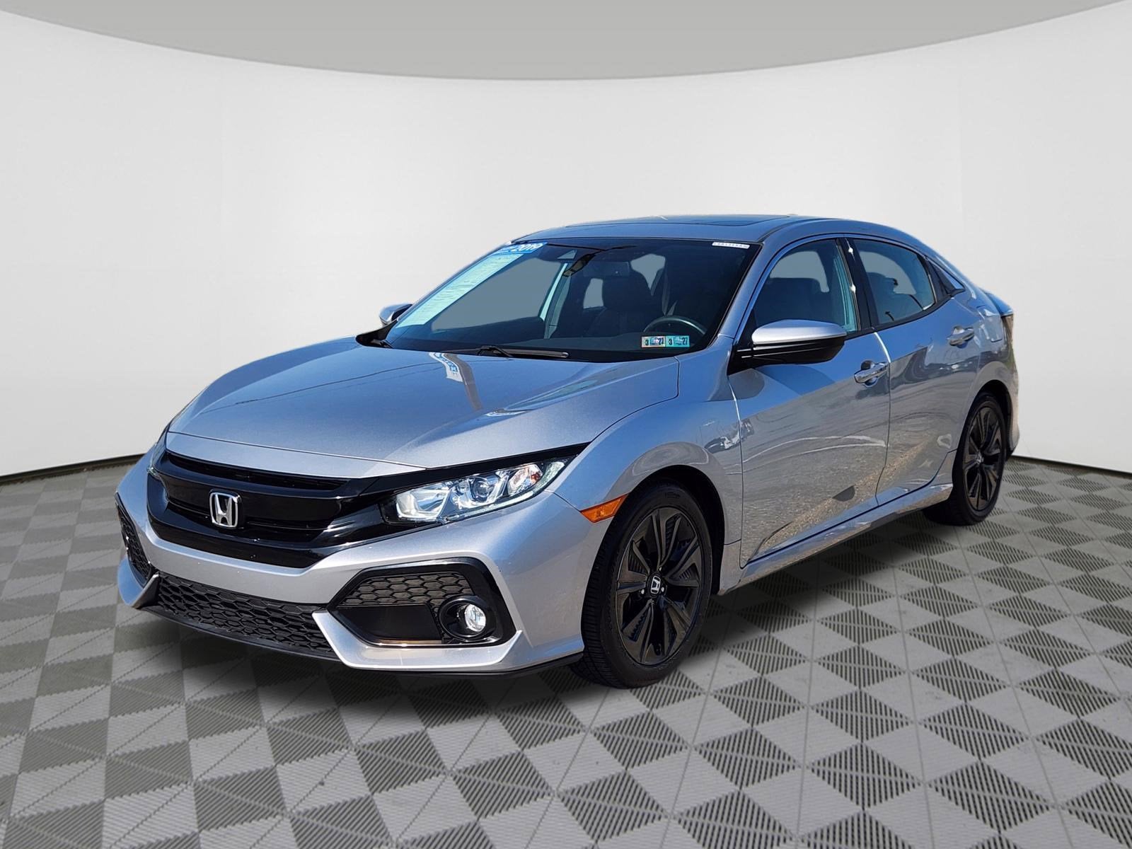2019 Honda Civic Hatchback EX-L Navi