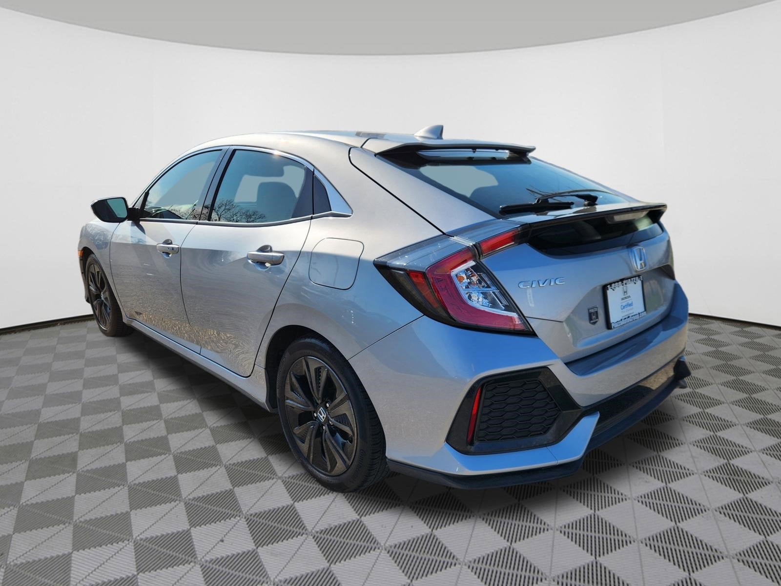 2019 Honda Civic Hatchback EX-L Navi