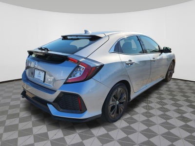 2019 Honda Civic Hatchback EX-L Navi