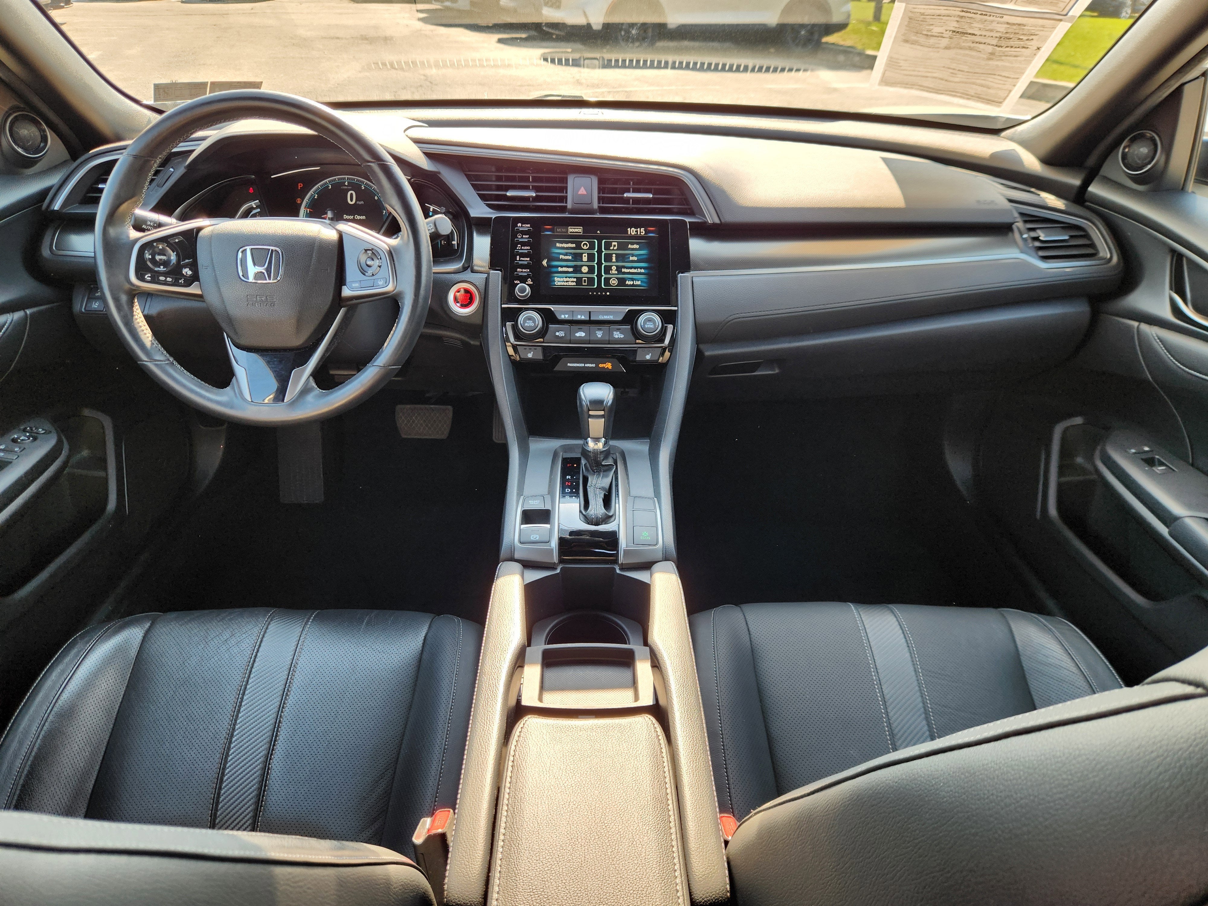 2019 Honda Civic Hatchback EX-L Navi