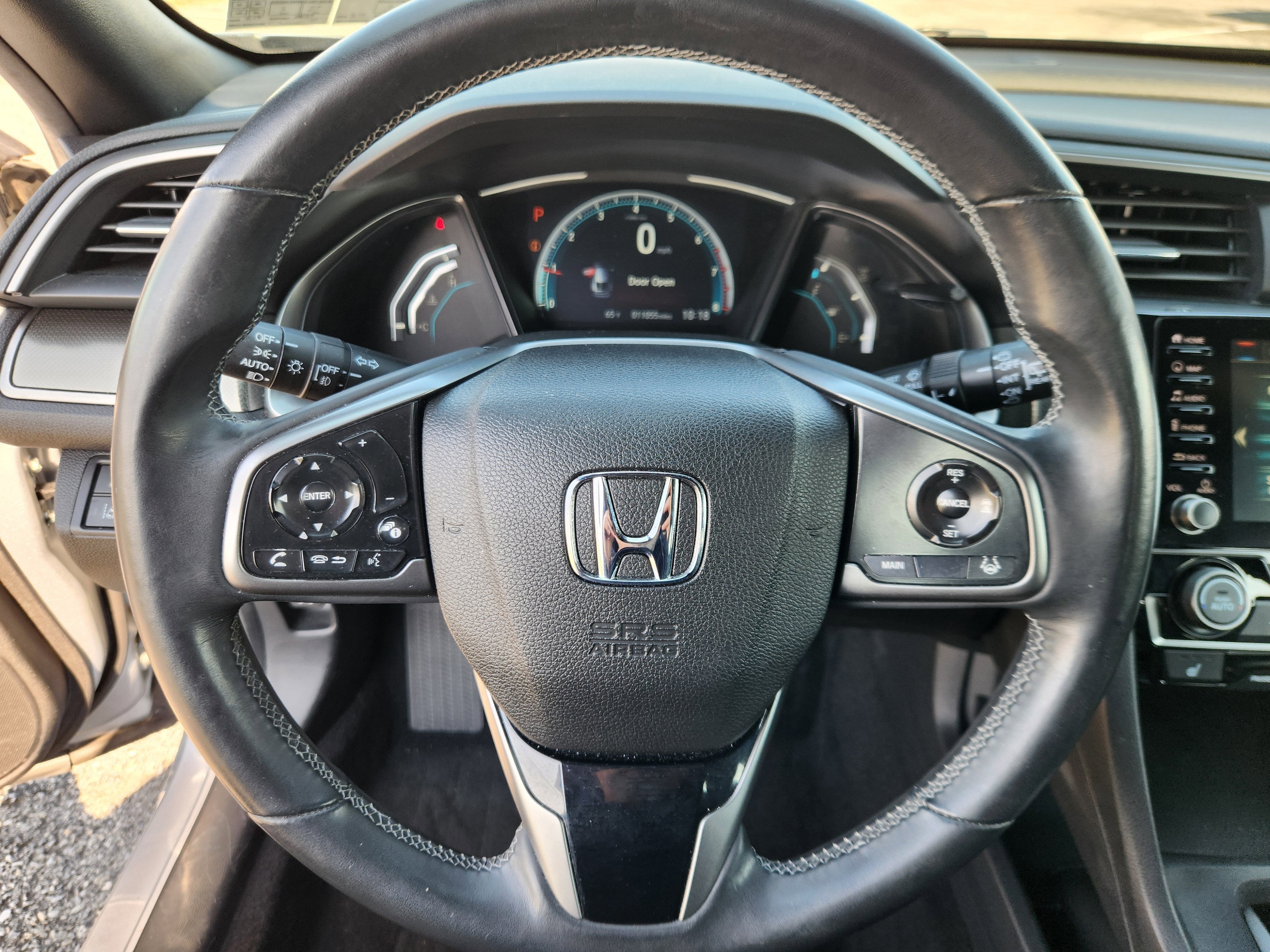2019 Honda Civic Hatchback EX-L Navi
