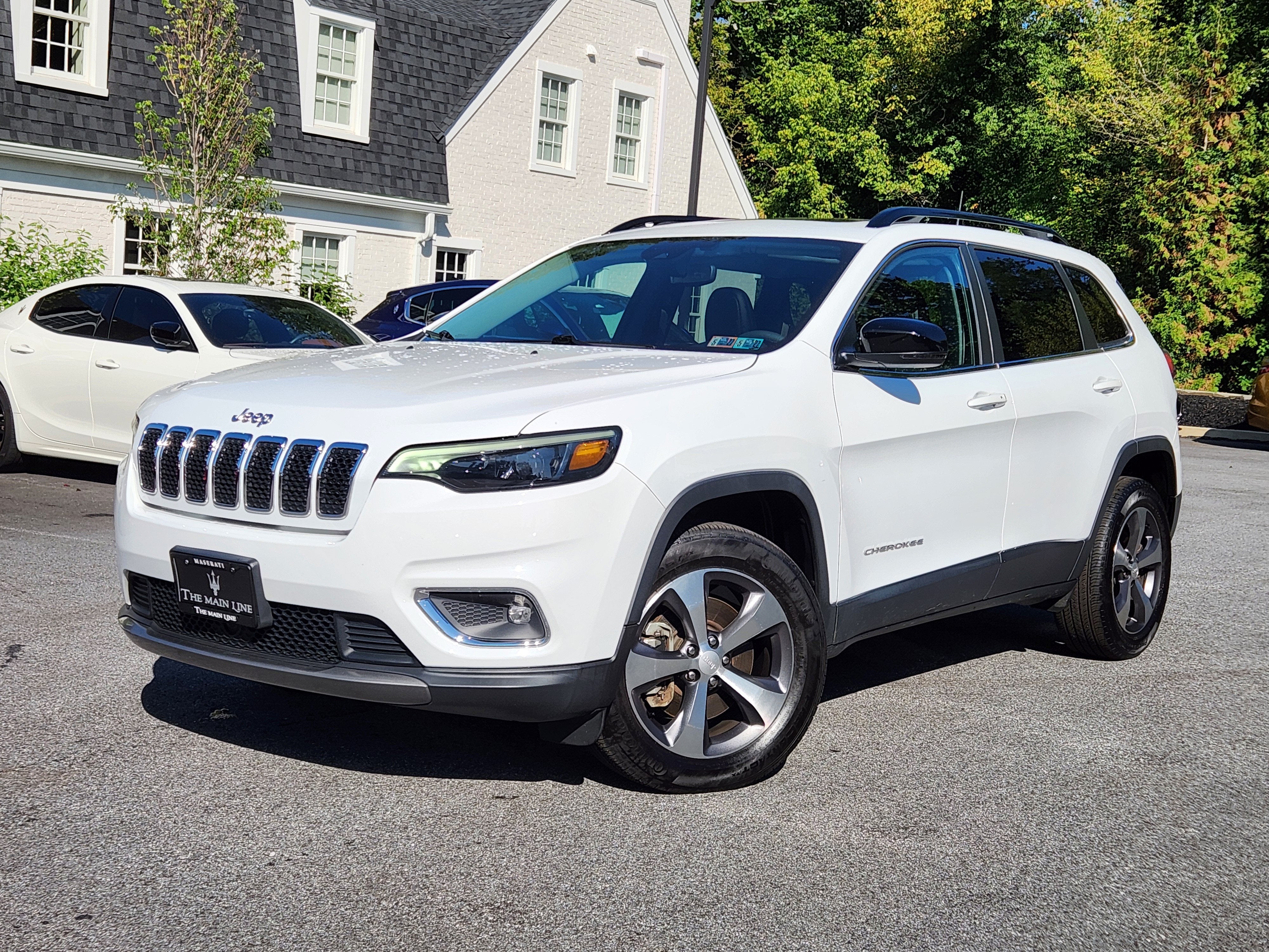 2022 Jeep Cherokee Limited