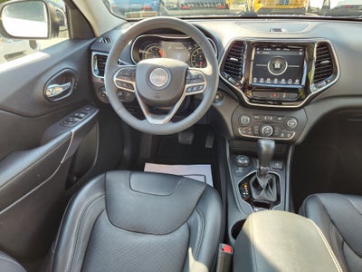 2022 Jeep Cherokee Limited
