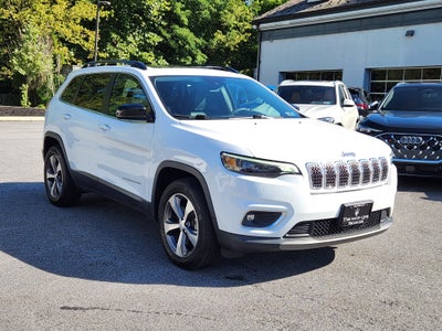 2022 Jeep Cherokee Limited