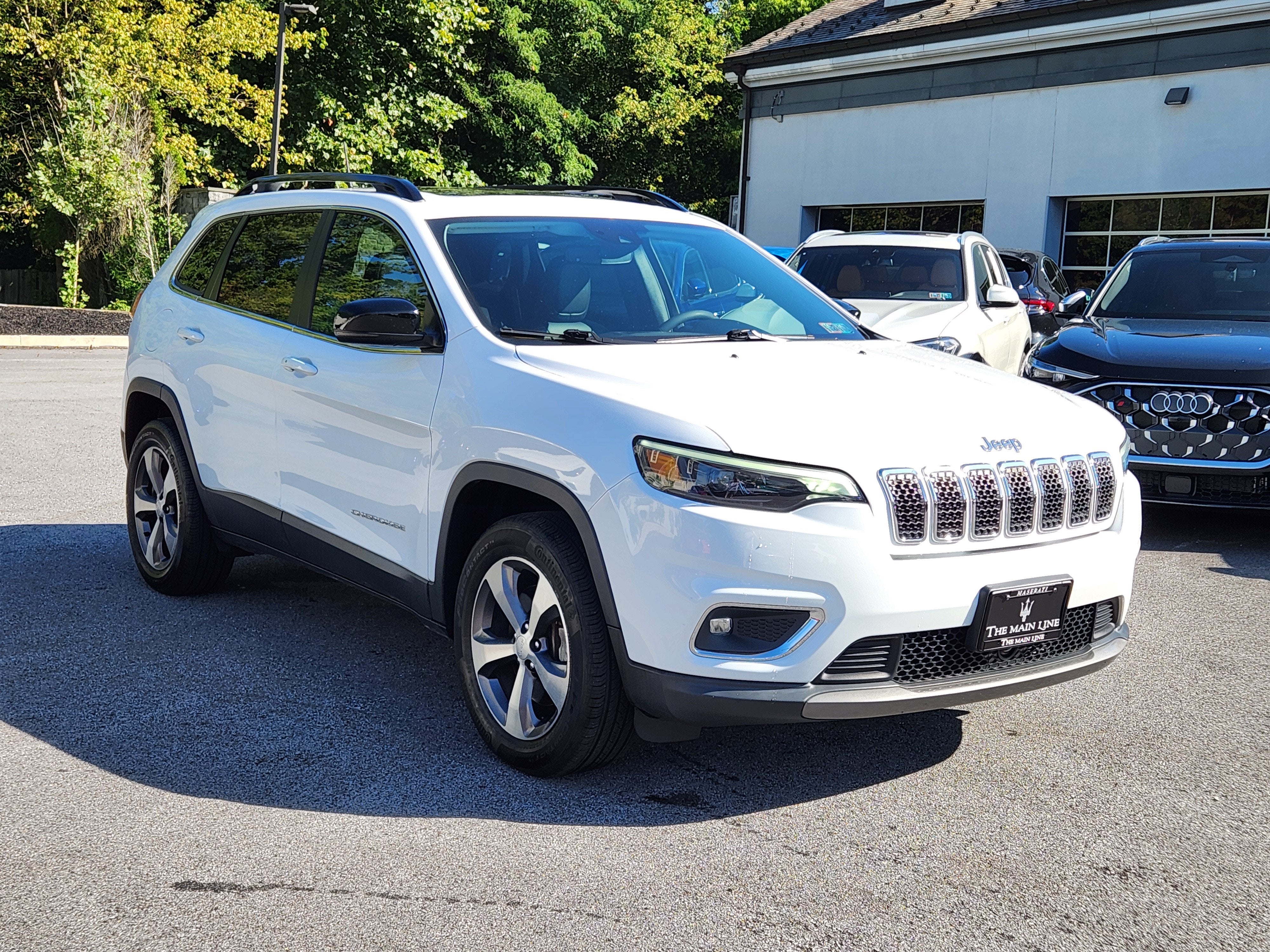2022 Jeep Cherokee Limited