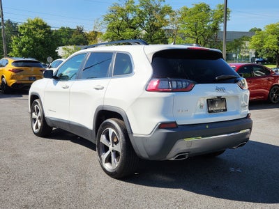 2022 Jeep Cherokee Limited