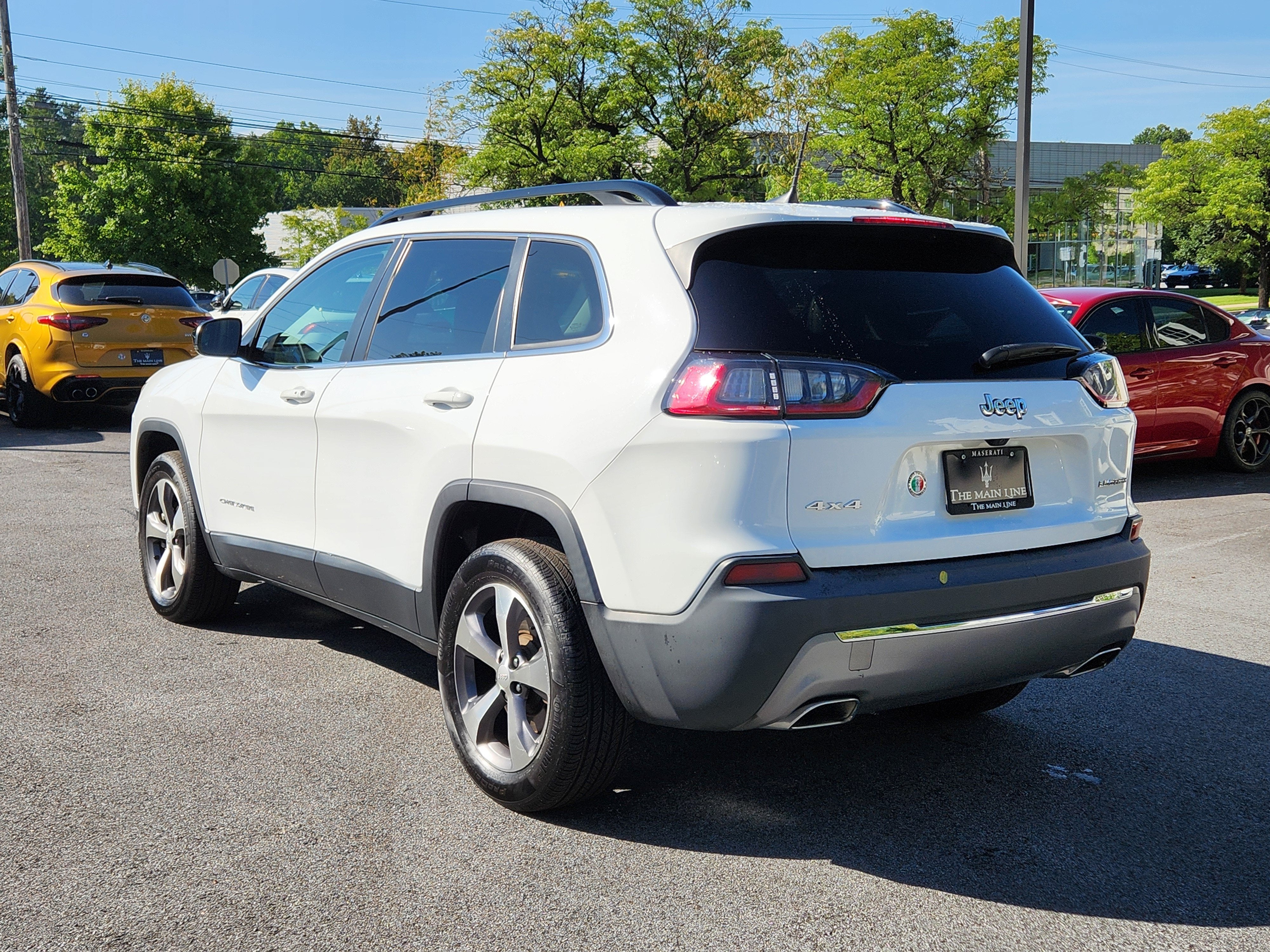 2022 Jeep Cherokee Limited