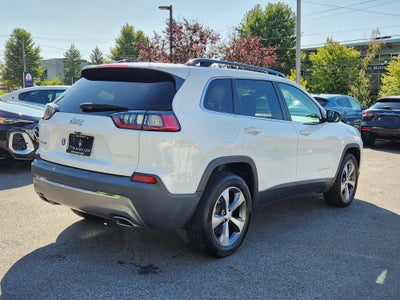 2022 Jeep Cherokee Limited