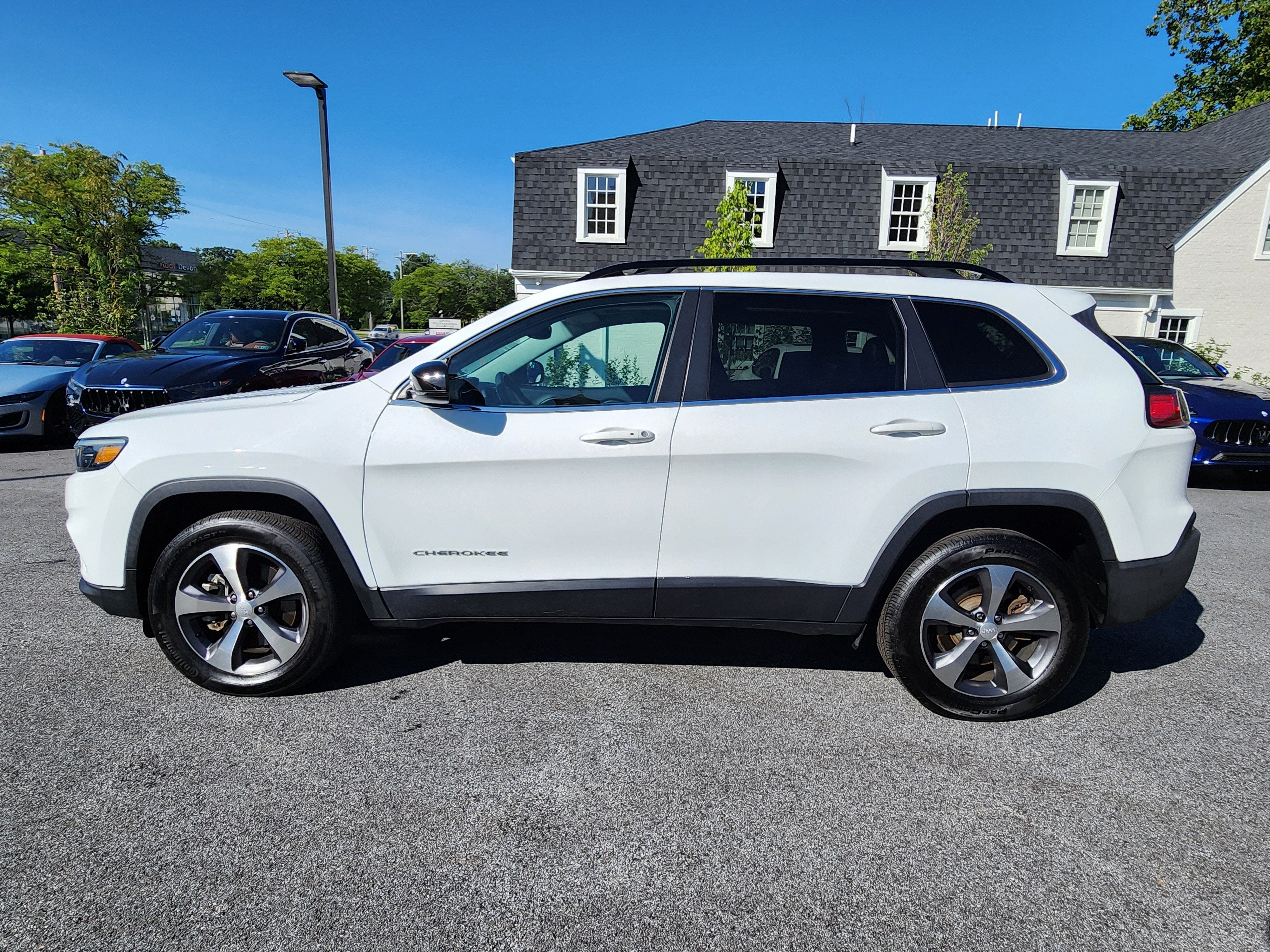2022 Jeep Cherokee Limited