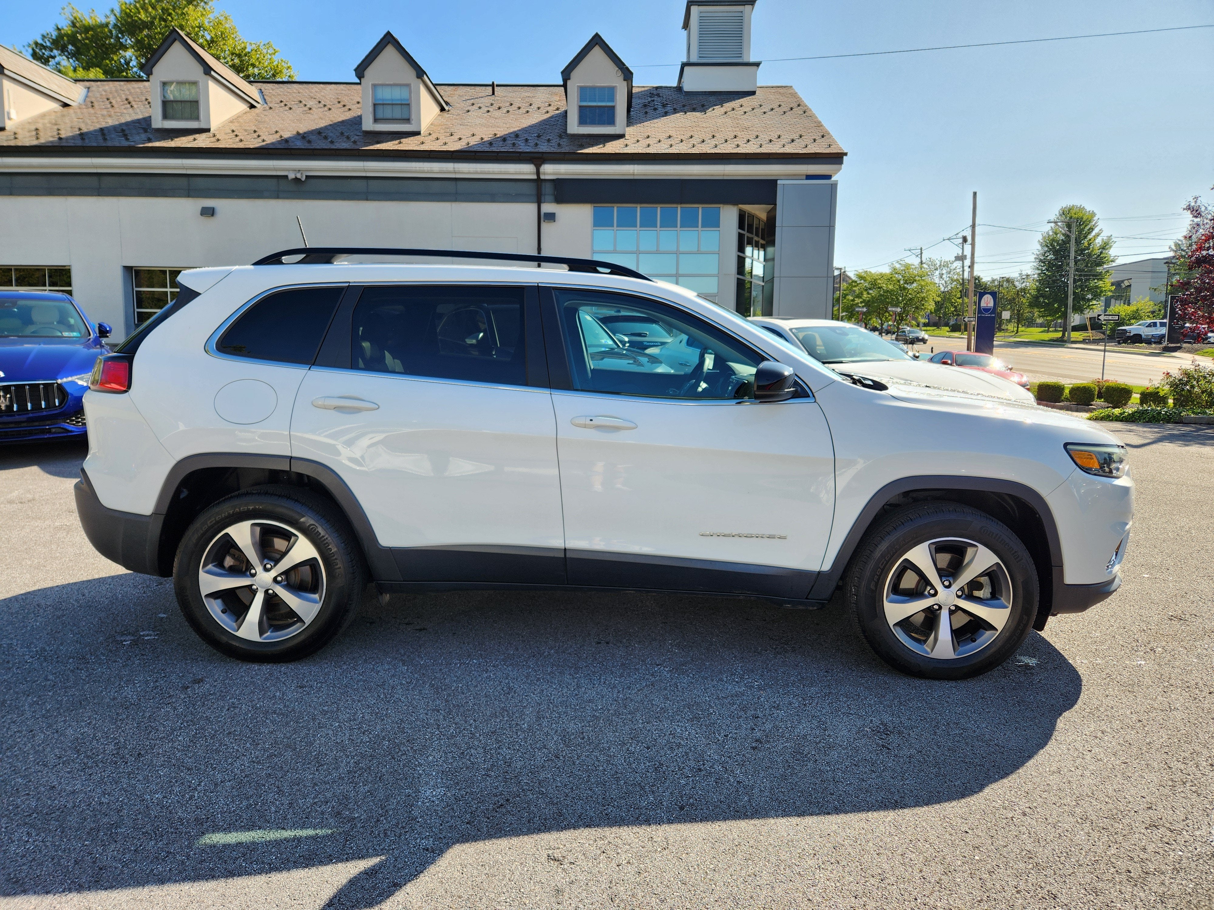 2022 Jeep Cherokee Limited