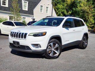 2022 Jeep Cherokee Limited
