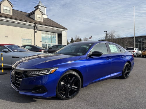 2022 Honda Accord Sedan Sport