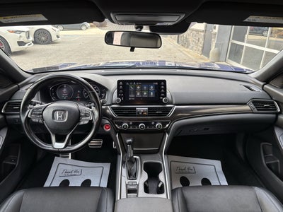 2022 Honda Accord Sedan Sport