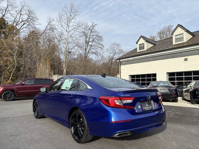 2022 Honda Accord Sedan Sport