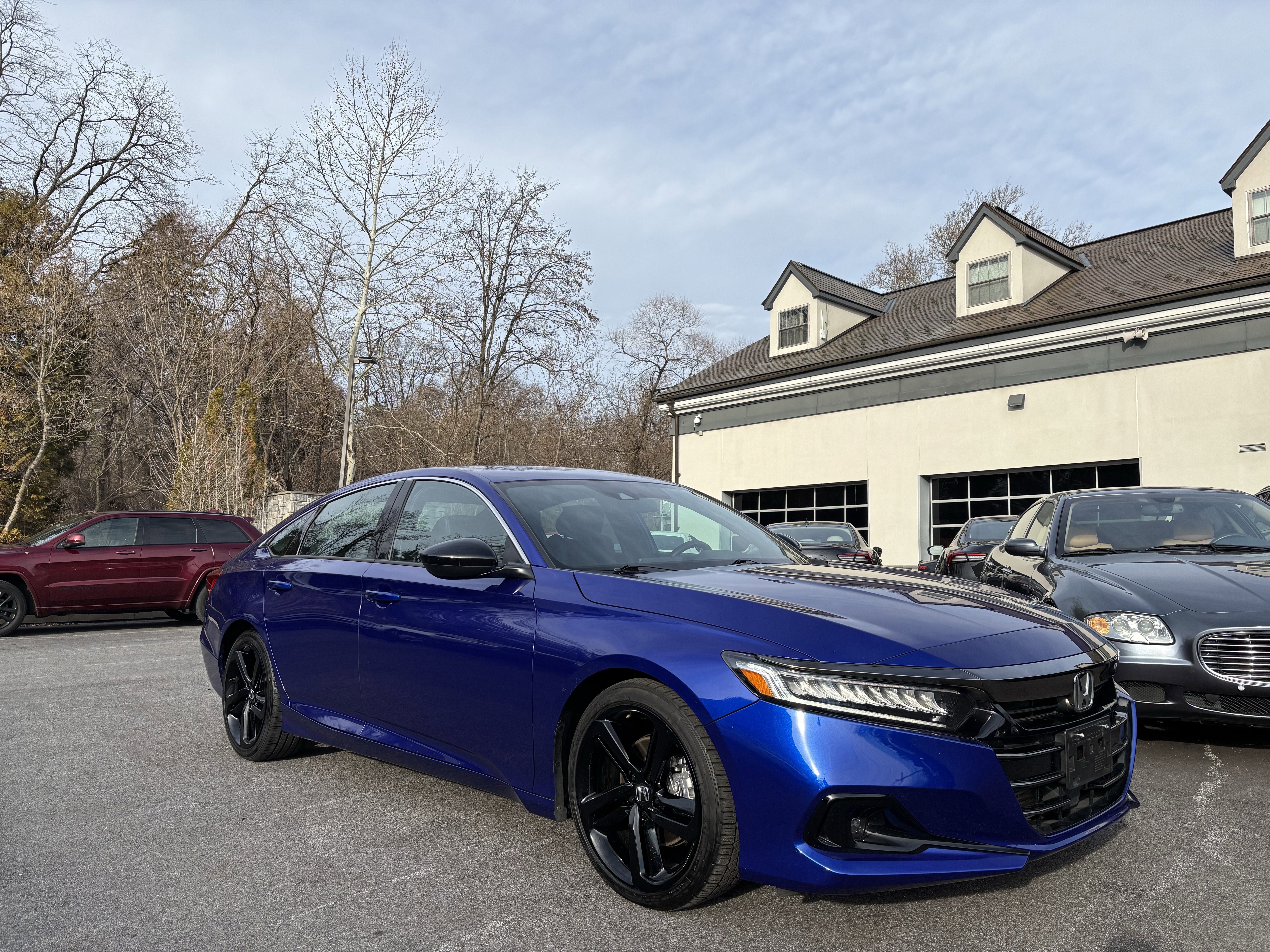 2022 Honda Accord Sedan Sport