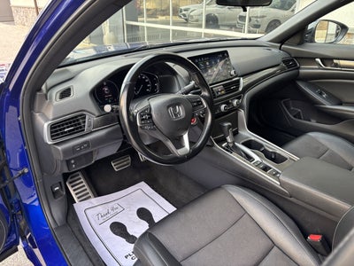 2022 Honda Accord Sedan Sport