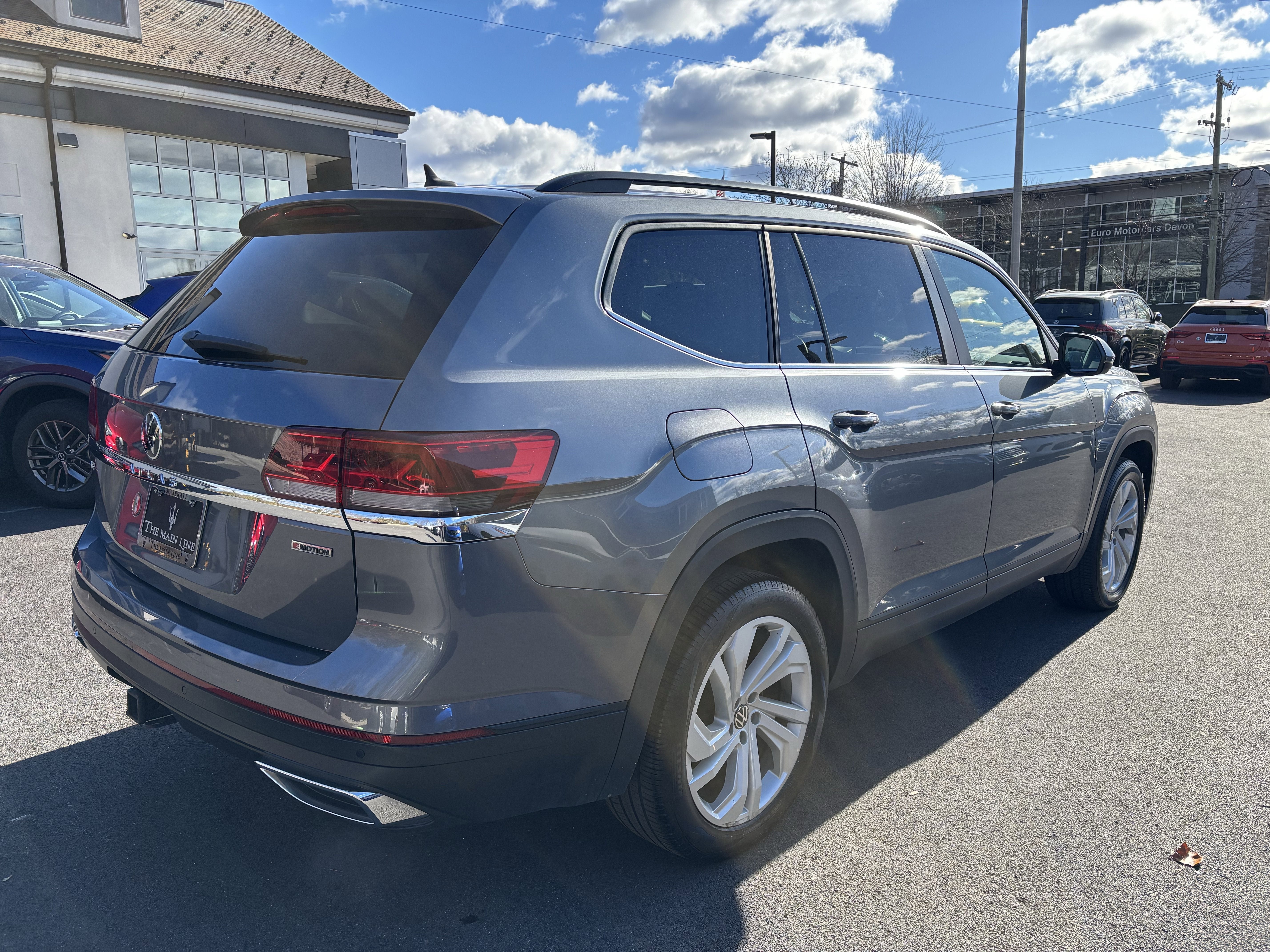 2022 Volkswagen Atlas 3.6L V6 SE w/Technology