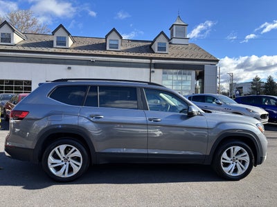 2022 Volkswagen Atlas 3.6L V6 SE w/Technology