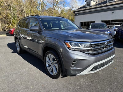2022 Volkswagen Atlas 3.6L V6 SE w/Technology