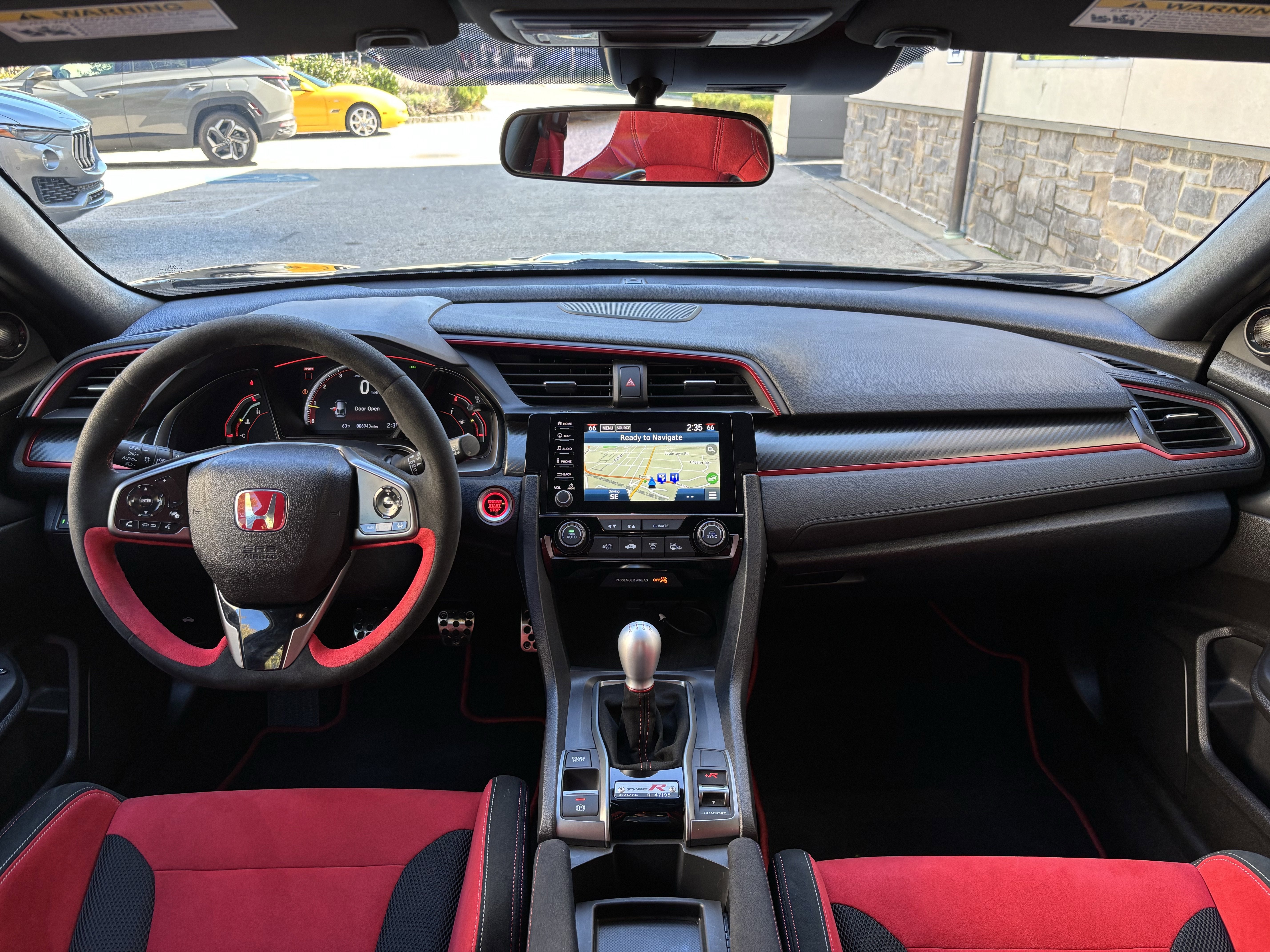 2021 Honda Civic Type R Touring