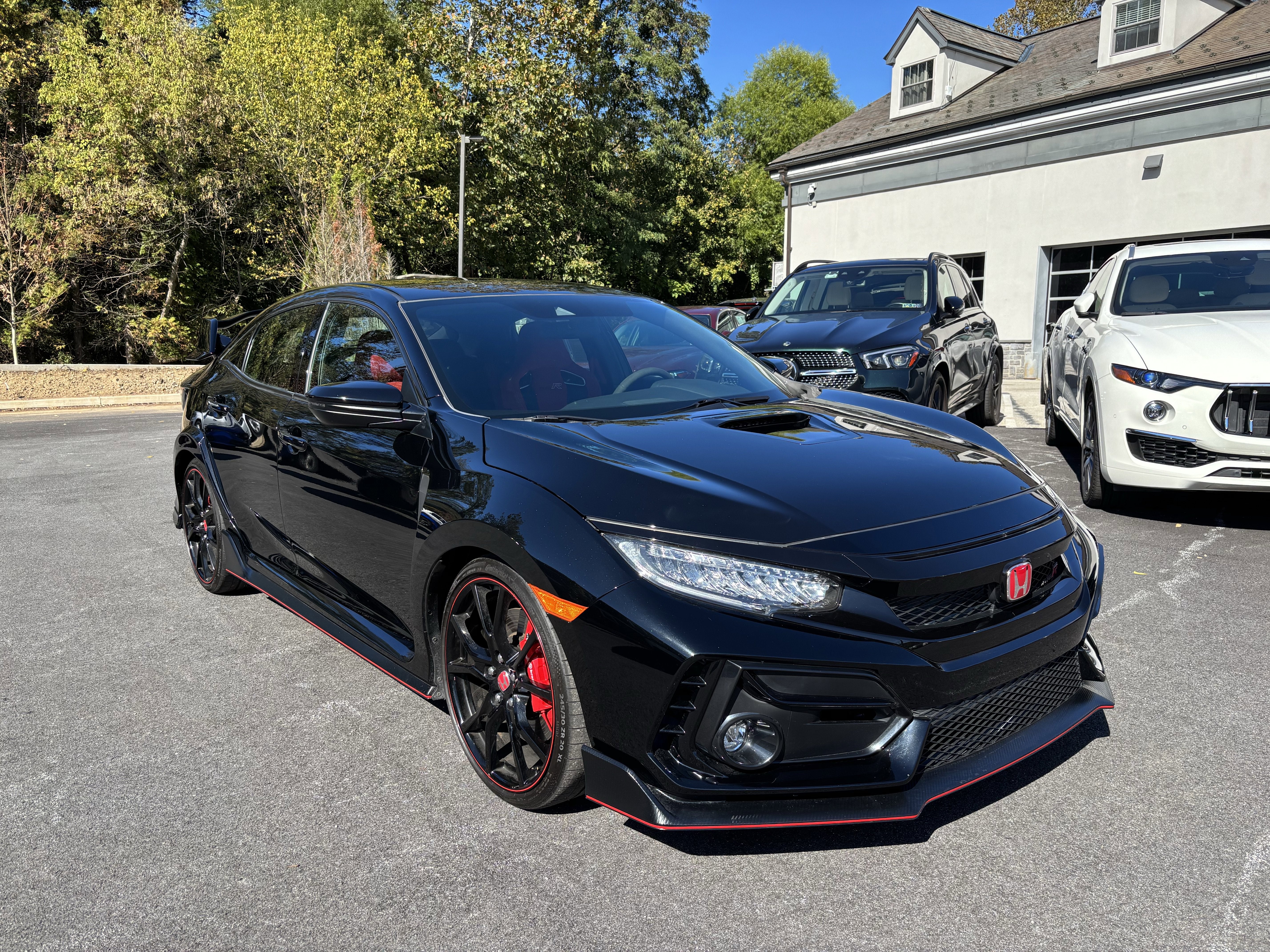 2021 Honda Civic Type R Touring