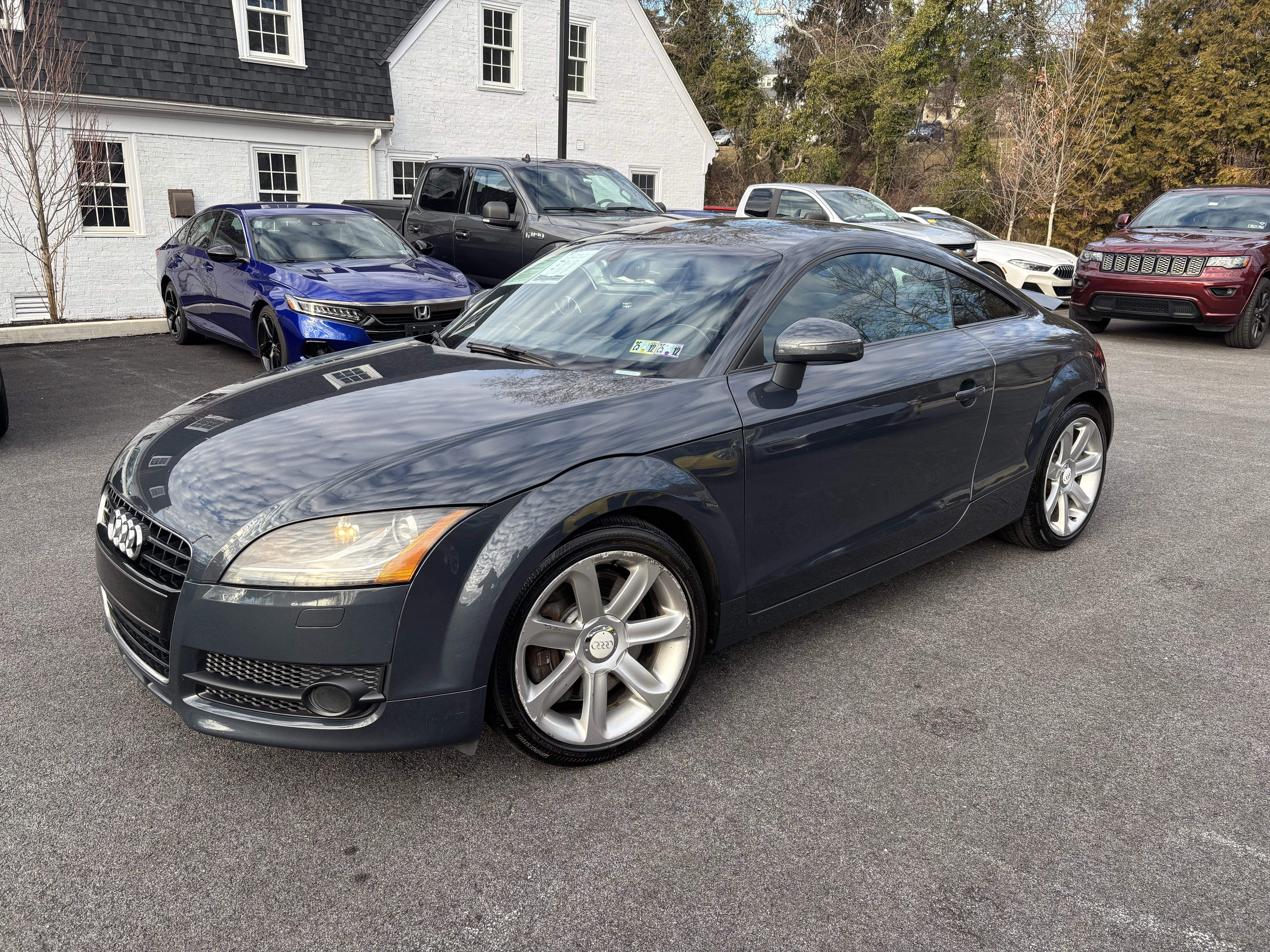 2009 Audi TT Prestige