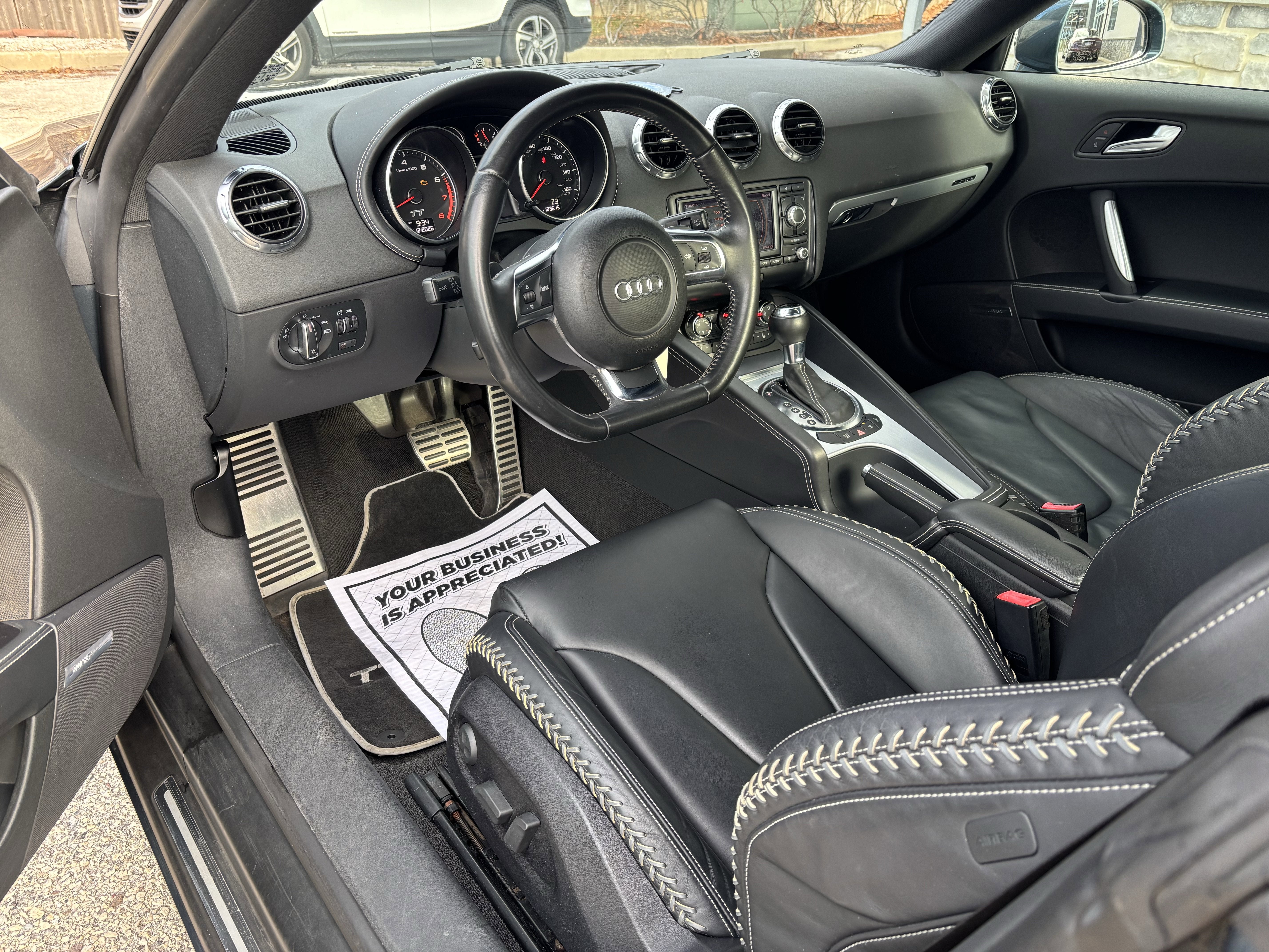 2009 Audi TT Prestige