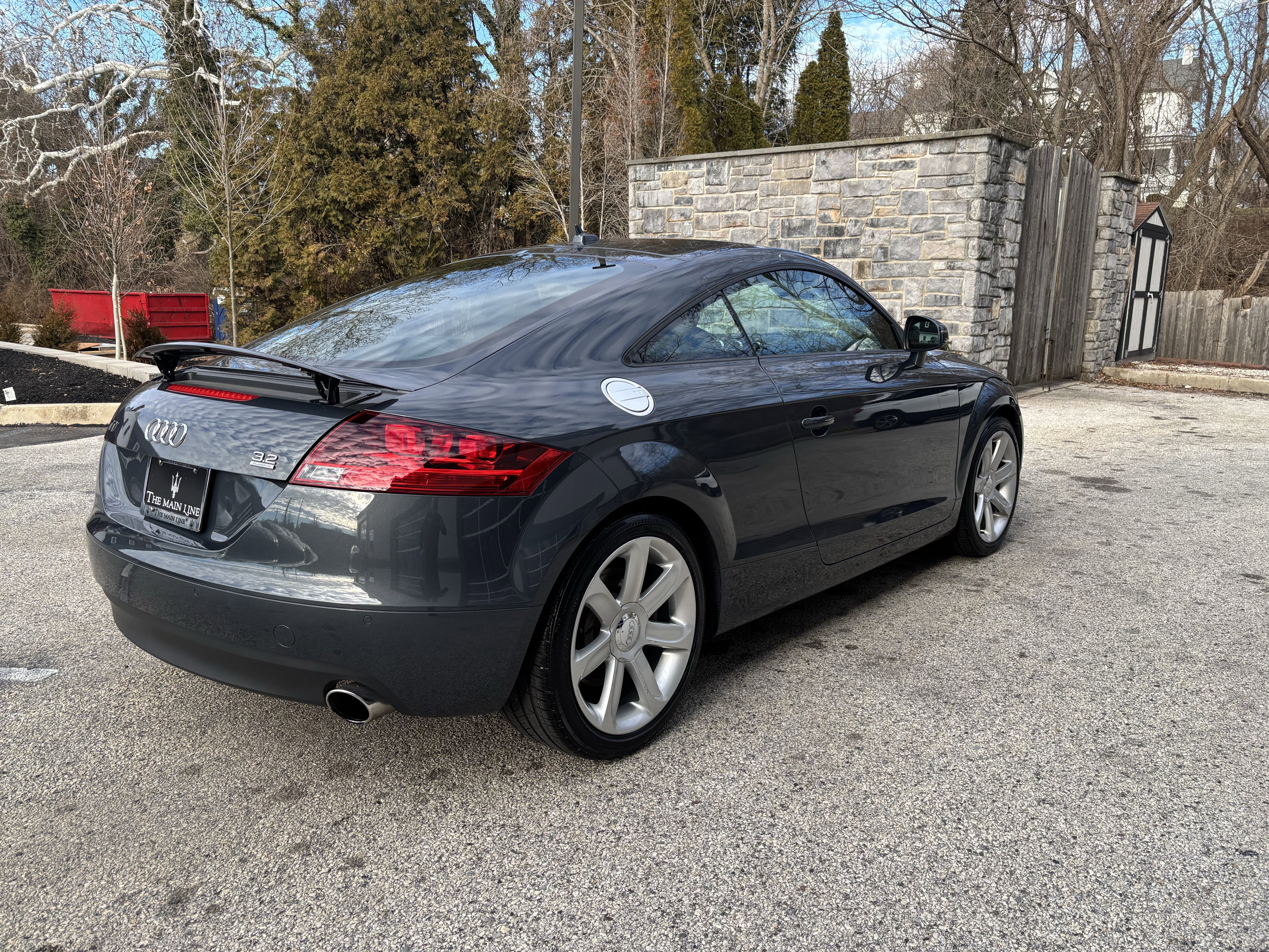 2009 Audi TT Prestige