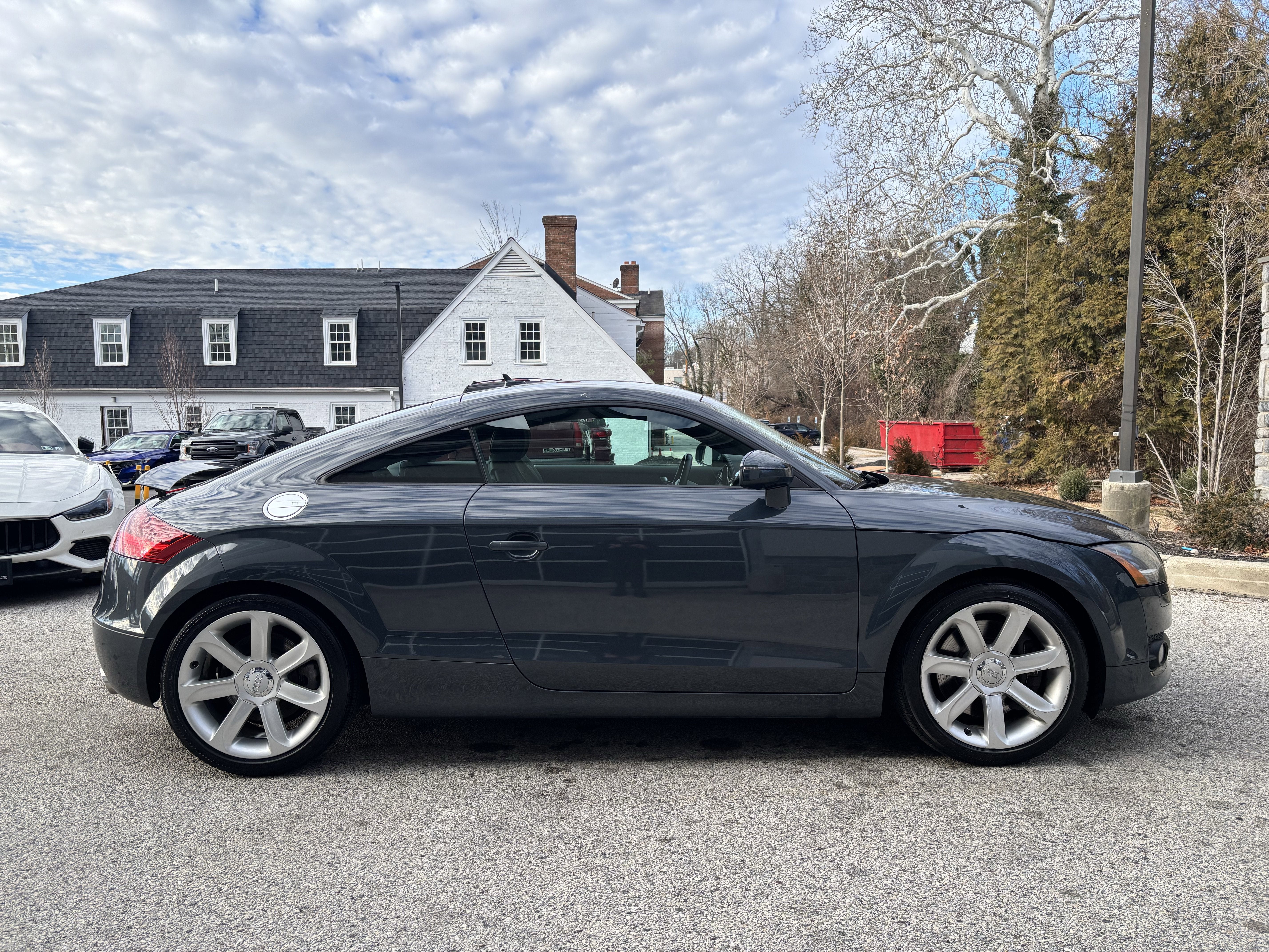 2009 Audi TT Prestige