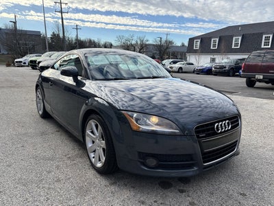 2009 Audi TT Prestige