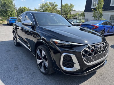 2026 Audi SQ5 Premium Plus