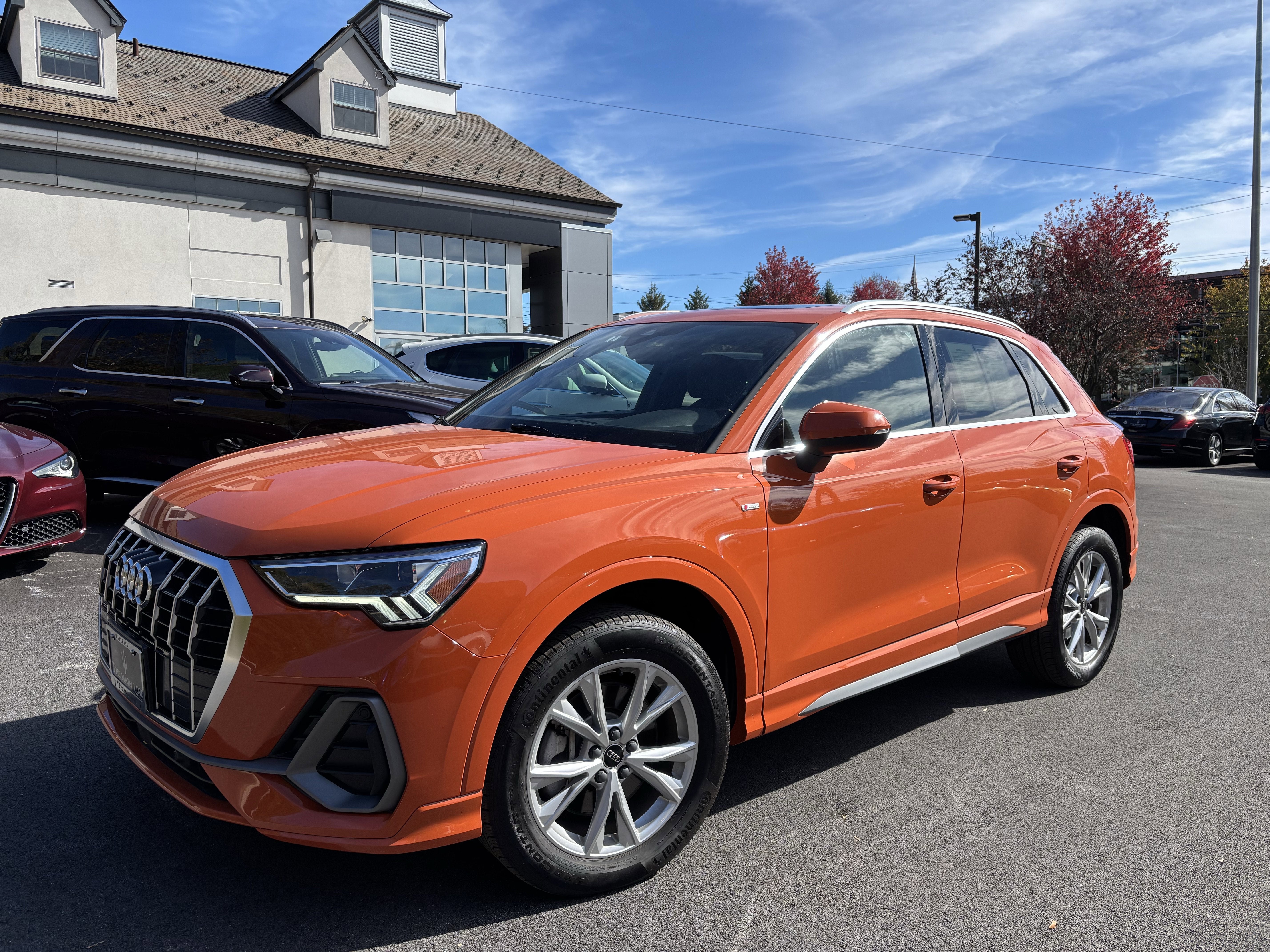 2024 Audi Q3 S line Premium