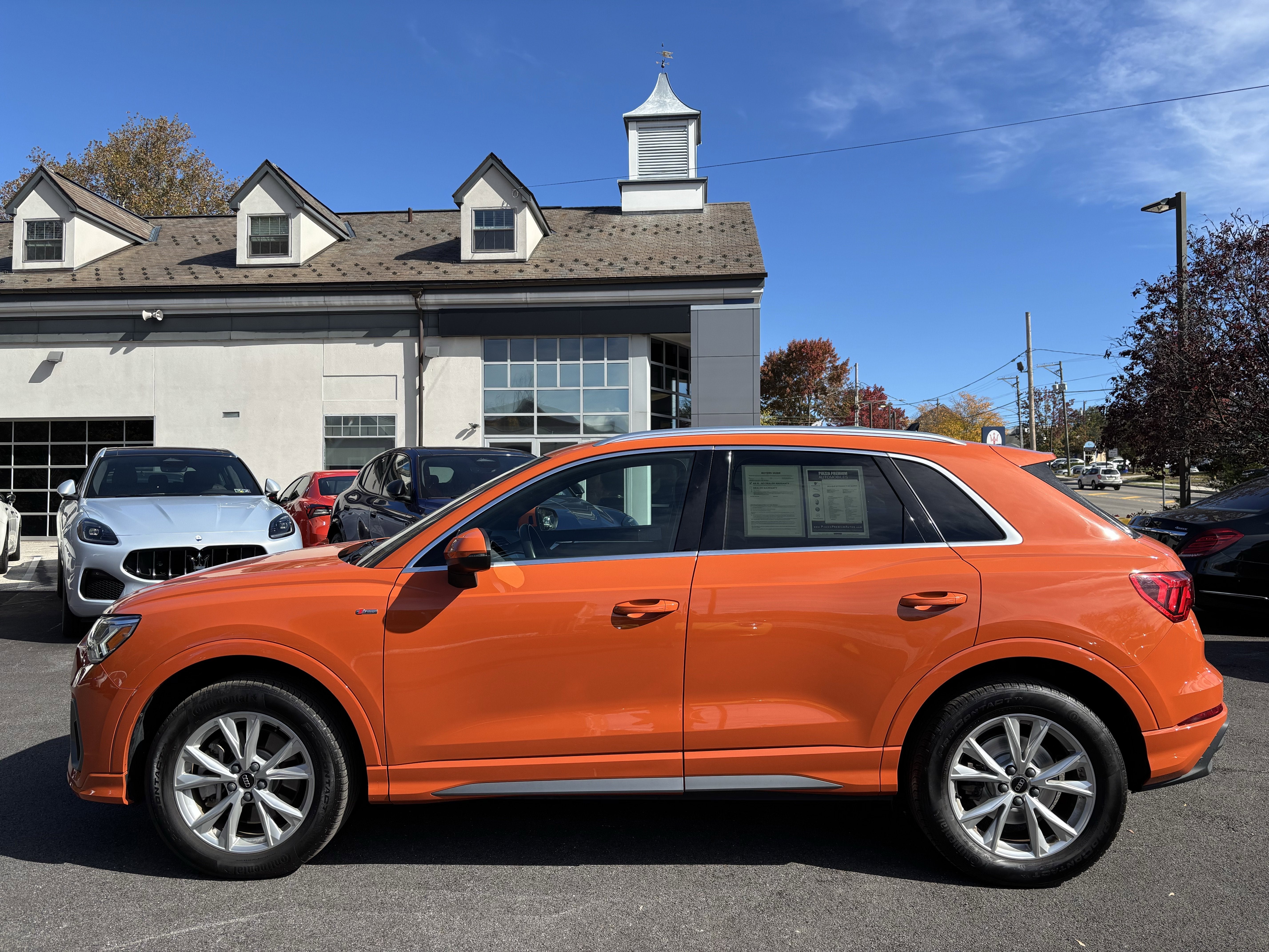 2024 Audi Q3 S line Premium