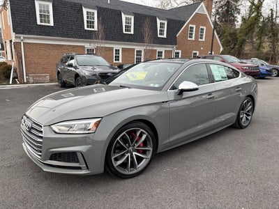 2019 Audi S5 Sportback Premium Plus