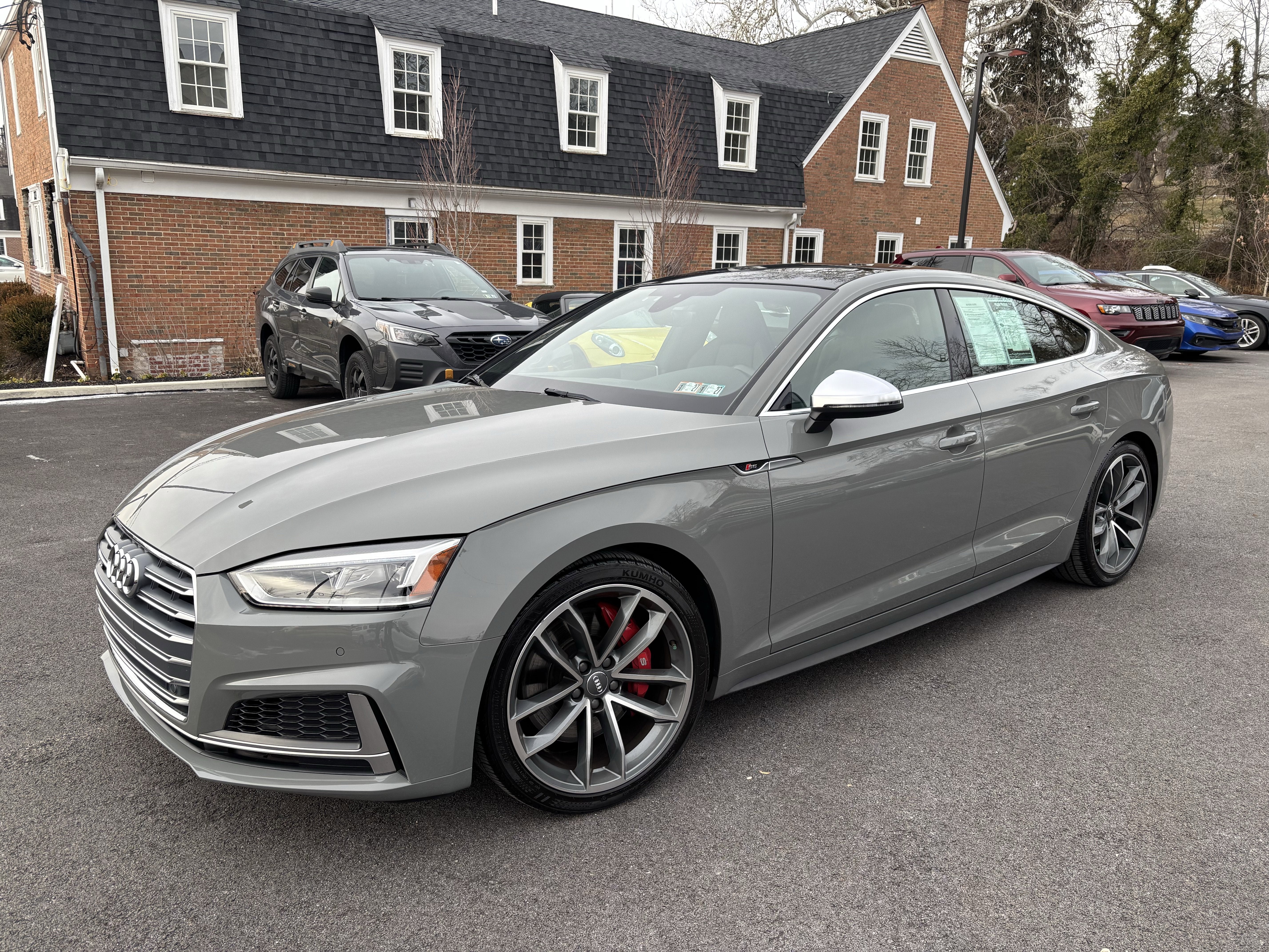 2019 Audi S5 Sportback Premium Plus