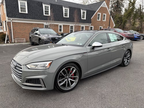 2019 Audi S5 Sportback Premium Plus