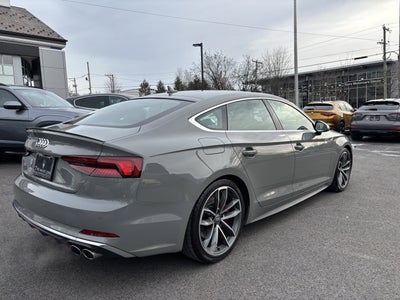 2019 Audi S5 Sportback Premium Plus