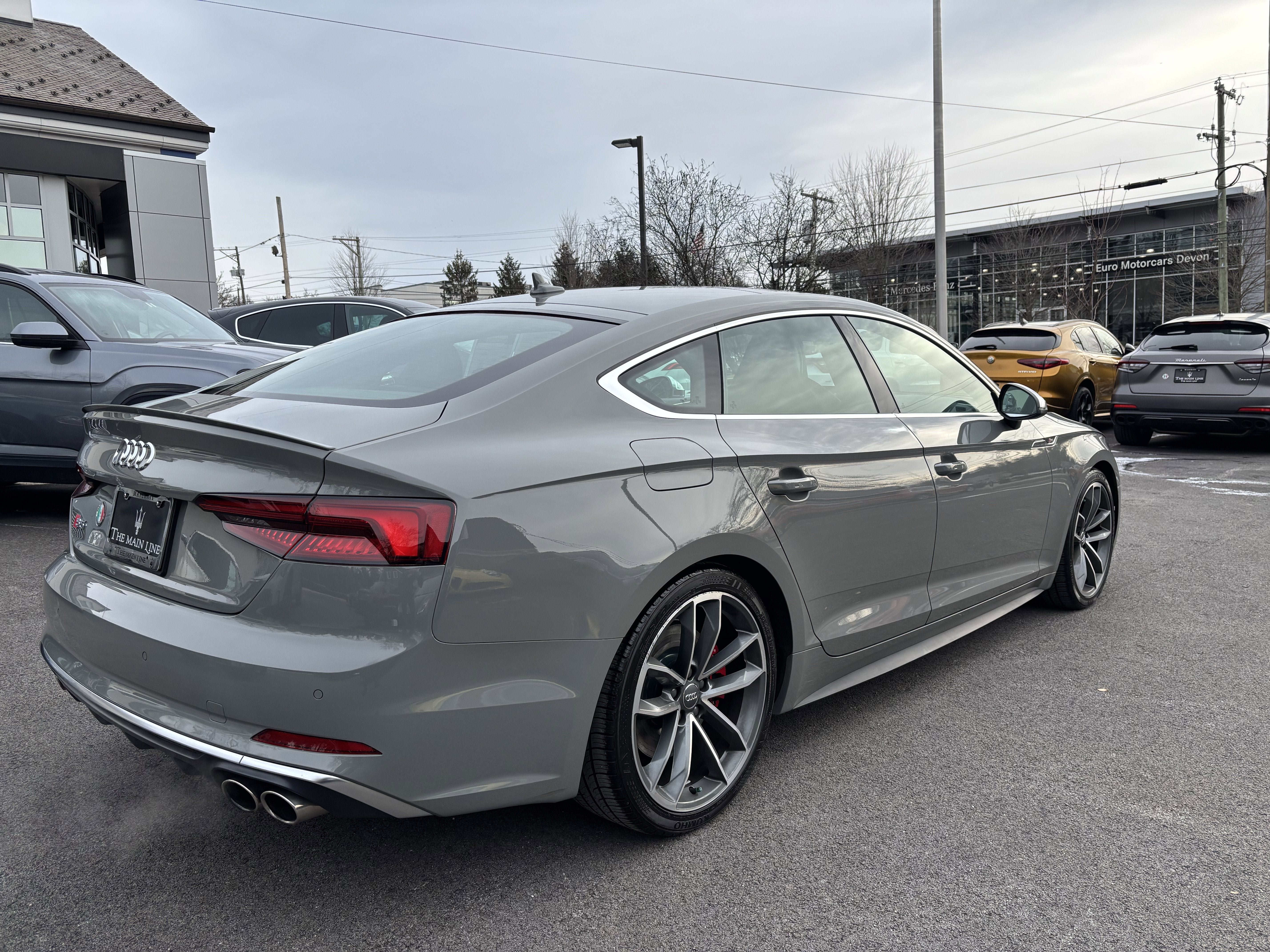2019 Audi S5 Sportback Premium Plus