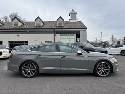 2019 Audi S5 Sportback Premium Plus