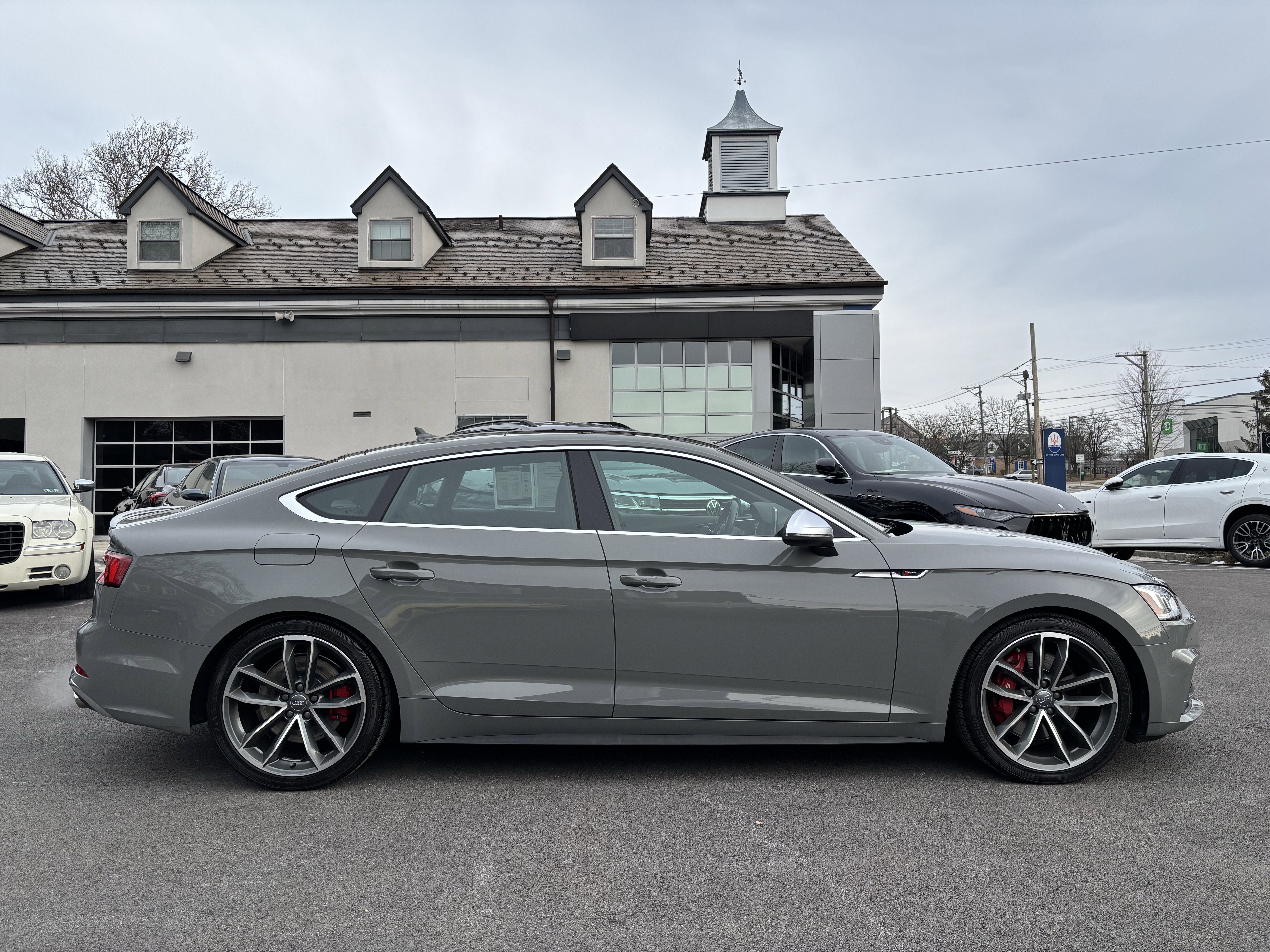 2019 Audi S5 Sportback Premium Plus
