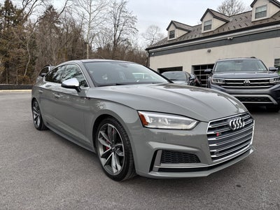 2019 Audi S5 Sportback Premium Plus