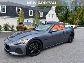 2018 Maserati GranTurismo Convertible Sport