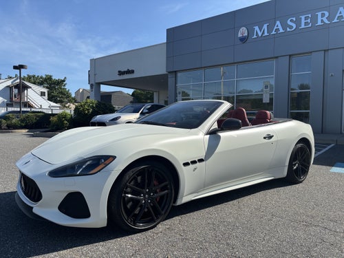 2019 Maserati GranTurismo Convertible Sport