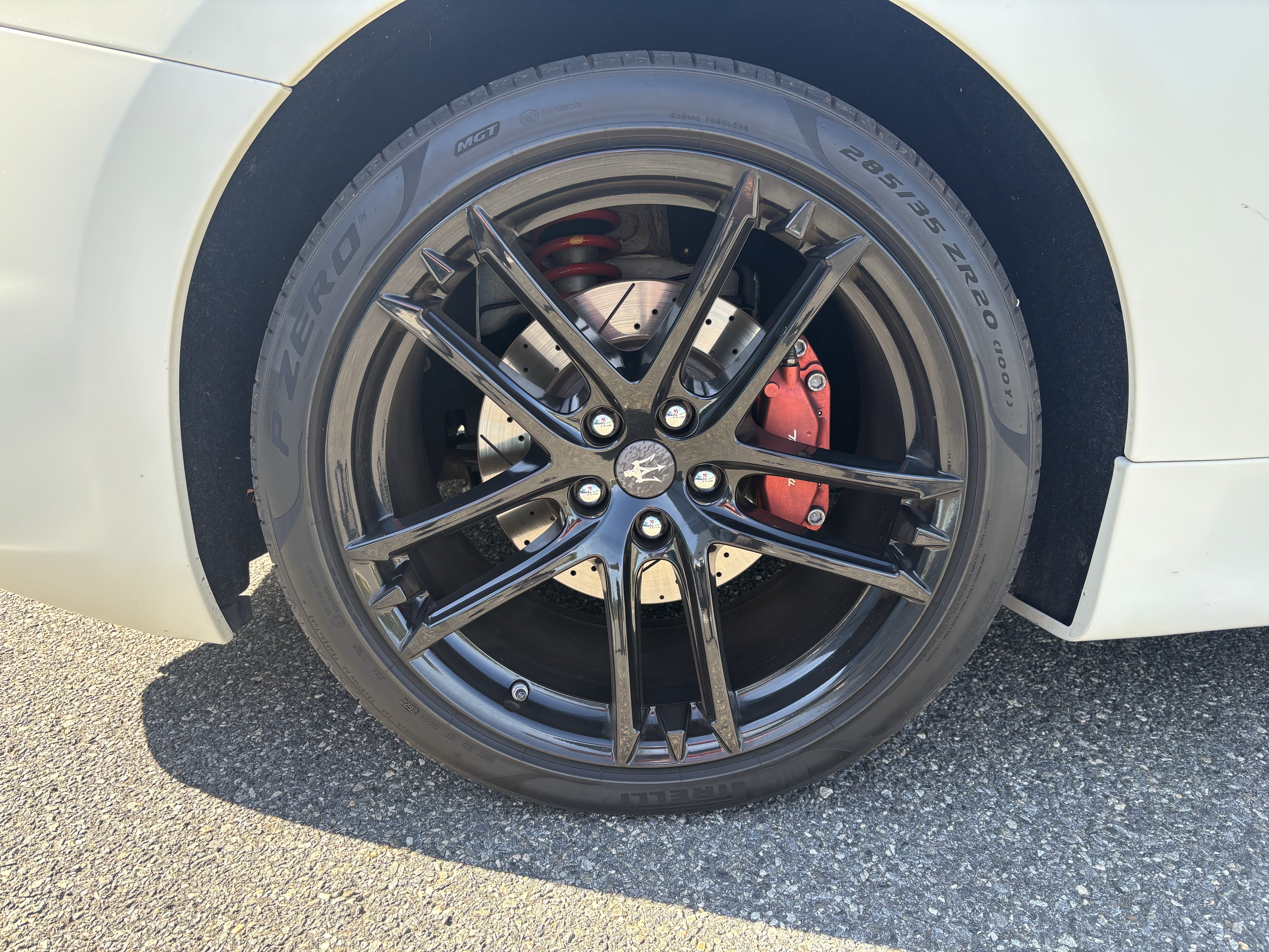 2019 Maserati GranTurismo Convertible Sport