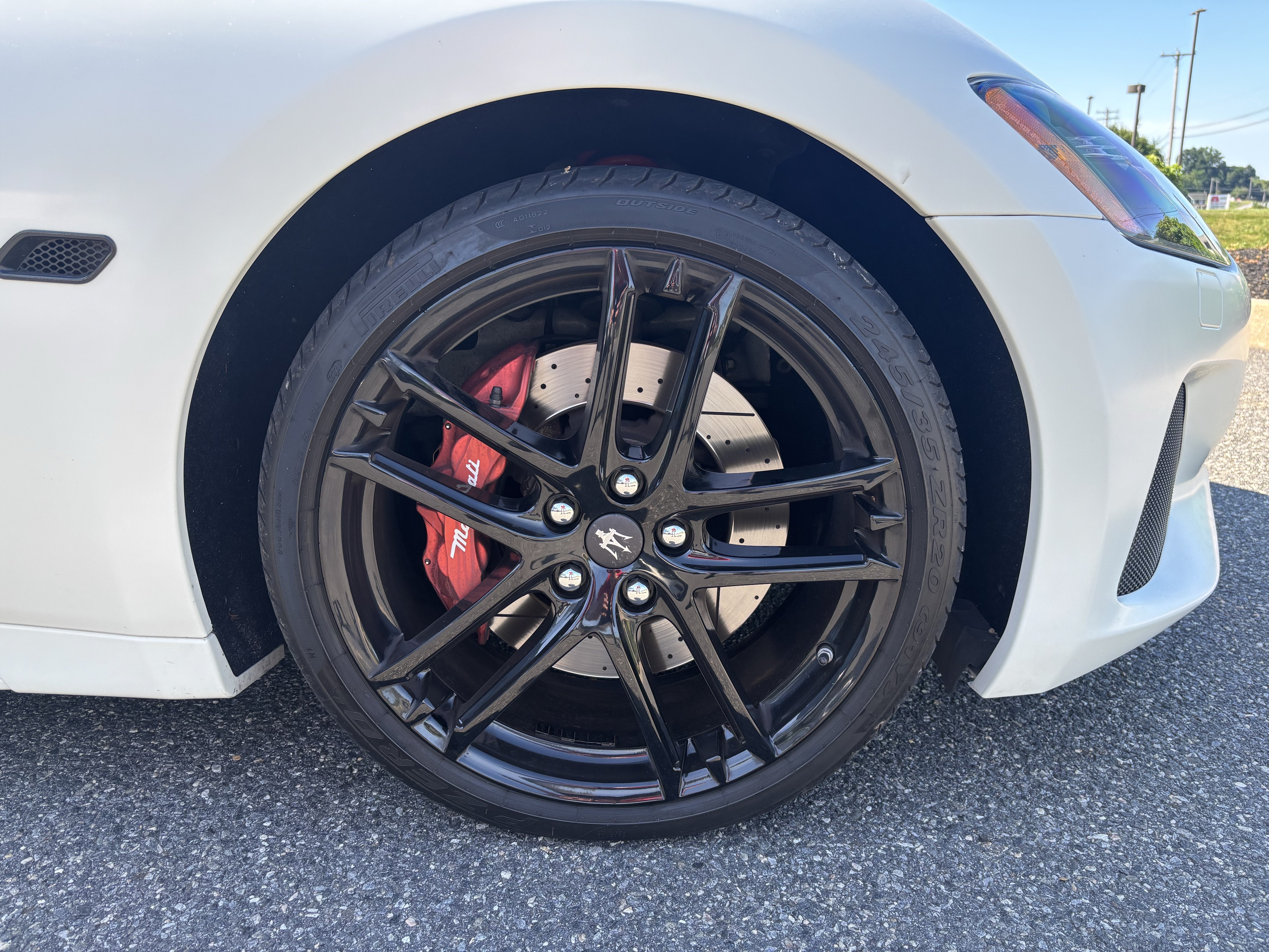 2019 Maserati GranTurismo Convertible Sport
